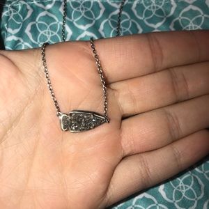 Kendra Scott Kasey Arrowhead Necklace